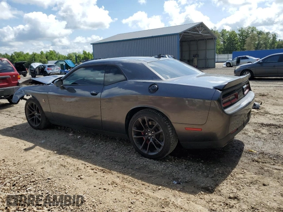 2020 Dodge Challenger R/T Scat Pack z VIN 2C3CDZFJ6LH104504, wystawiony jako Copart lot #60420655 z przebiegiem 23 581 mil mil oraz Szkoda całkowita • Salvage title. Historia ofert i sprzedaży dostępna na DreamBid. Obrazek 2.