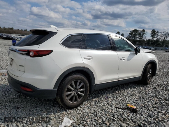 2020 Mazda CX-9 Touring with VIN JM3TCACY5L0415273, listed as a Copart auction lot 44015075 with 82,867 mi miles and Salvage title. Bid and sale history available at DreamBid. Image 3.