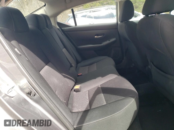 2022 Nissan Sentra SV with VIN 3N1AB8CV2NY296465, listed as a Copart auction lot 52352655 with 37,403 mi miles and Salvage Title. Bid and sale history available at DreamBid. Image 11.
