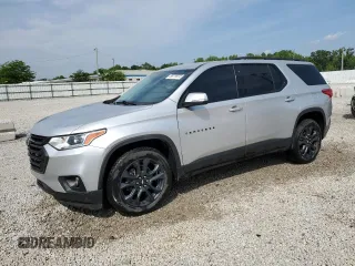 2021 Chevrolet Traverse RS с VIN 1GNEVJKW8MJ174386, выставлен на аукционе Copart как лот 58779075 с пробегом 93 281 миль миль и Списание • Salvage title. История ставок и продаж доступна на DreamBid. Изображение 1.