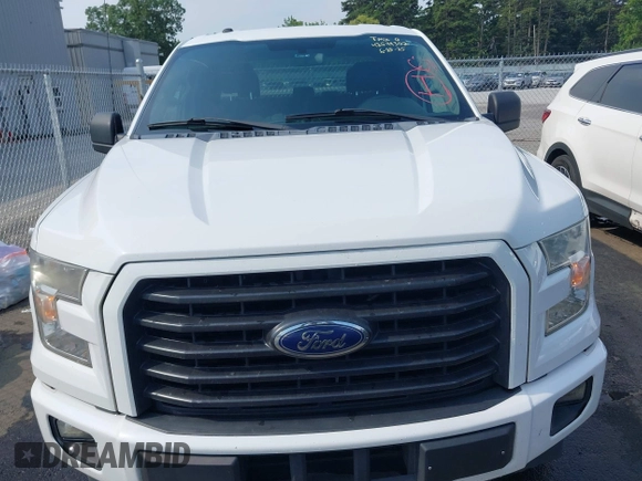 2017 Ford F-150 XL with VIN 1FTEX1CP1HFA69532, listed as a IAAI auction lot 42599302 with 246,315 mi miles and . Bid and sale history available at DreamBid. Image 6.