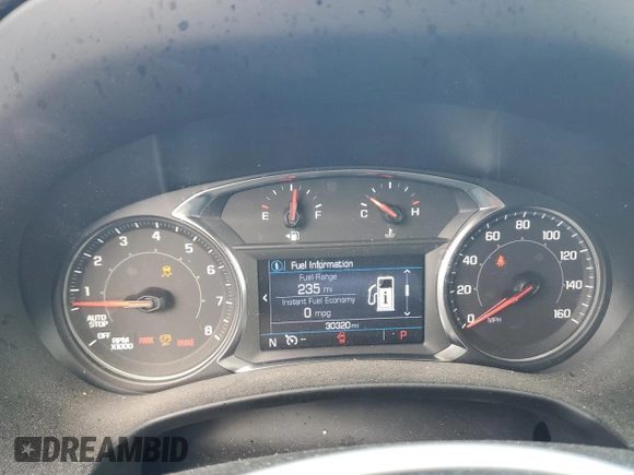 2022 GMC Terrain SLE z VIN 3GKALMEV6NL272316, wystawiony jako Copart lot #60375225 z przebiegiem 30 320 mil mil oraz Szkoda całkowita • Salvage title. Historia ofert i sprzedaży dostępna na DreamBid. Obrazek 9.