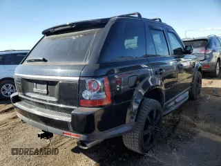 2012 Land Rover Range Rover Sport HSE with VIN SALSF2D49CA719612, listed as a Copart auction lot 46370915 with 142,478 mi miles and Clean title. Bid and sale history available at DreamBid. Image 3.