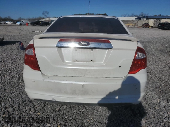2010 Ford Fusion SEL with VIN 3FAHP0JA4AR392509, listed as a Copart auction lot 45649565 with 210,505 mi miles and Salvage Title. Bid and sale history available at DreamBid. Image 6.
