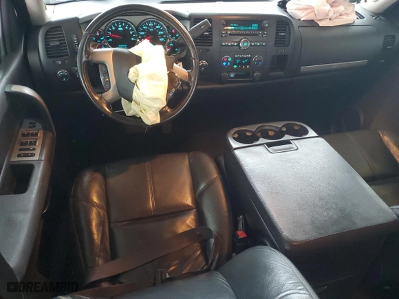2007 Chevrolet Silverado 1500 LTZ with VIN 2GCEK133271633805, listed as a Copart auction lot 44449535 with 160,067 mi miles and Salvage Title. Bid and sale history available at carsss.com. Image 8.