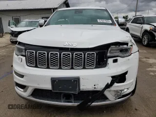 2017 Jeep Grand Cherokee Summit with VIN 1C4RJFJG2HC941155, listed as a Copart auction lot 57641665 with 72,273 mi miles and Salvage title. Bid and sale history available at DreamBid. Image 5.
