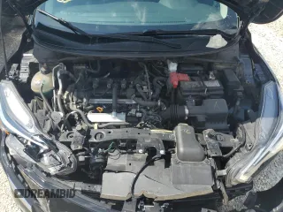 2023 Nissan Versa SV with VIN 3N1CN8EVXPL859338, listed as a Copart auction lot 57597045 with 35,839 mi miles and Non repairable. Bid and sale history available at DreamBid. Image 11.