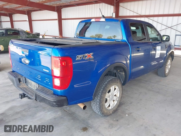 2019 Ford Ranger XL with VIN 1FTER4FH0KLA56618, listed as a IAAI auction lot 42399080 with 45,049 mi miles and . Bid and sale history available at DreamBid. Image 4.