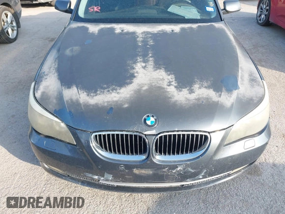 2010 BMW 5 Series 528i with VIN WBANU5C56AC124303, listed as a IAAI auction lot 41919589 with 334,791 mi miles and . Bid and sale history available at carsss.com. Image 6.