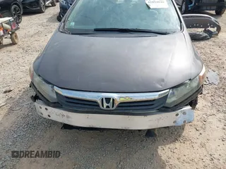 2012 Honda Civic LX with VIN 2HGFB2F57CH528266, listed as a IAAI auction lot 42094846 with 120,244 mi miles and . Bid and sale history available at DreamBid. Image 12.