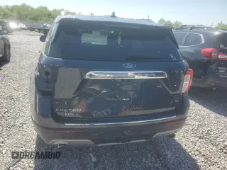2022 Ford Explorer Limited with VIN 1FMSK7FH5NGA64411, listed as a Copart auction lot 53091785 with 49,971 mi miles and Salvage Title. Bid and sale history available at carsss.com. Image 6.
