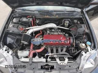 2000 Honda Civic DX z VIN 2HGEJ6445YH110148, wystawiony jako Copart lot #83769104 z przebiegiem 183 095 mil mil oraz Szkoda całkowita • Salvage title. Historia ofert i sprzedaży dostępna na DreamBid. Obrazek 11.