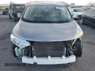 2013 Nissan Quest SV with VIN JN8AE2KP3D9064972, listed as a Copart auction lot 48404305 with 83,205 mi miles and Salvage title. Bid and sale history available at DreamBid. Image 5.