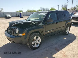 2014 Jeep Patriot Latitude z VIN 1C4NJRFB8ED502089, wystawiony jako Copart lot #51832675 z przebiegiem 79 727 mil mil oraz Szkoda całkowita • Salvage title. Historia ofert i sprzedaży dostępna na DreamBid. Obrazek 1.