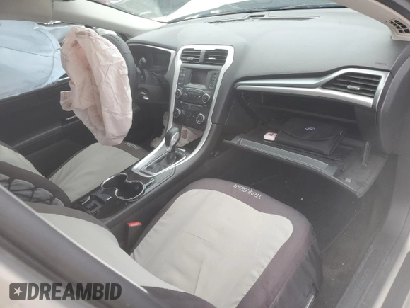 2016 Ford Fusion SE with VIN 3FA6P0H78GR174096, listed as a Copart auction lot 60854535 with Not provided miles and Clean title. Bid and sale history available at DreamBid. Image 8.