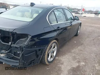 2015 BMW 3 Series 328i with VIN WBA3A5C59FF606446, listed as a IAAI auction lot 41059621 with 109,503 mi miles. Bid and sale history available at carsss.com. Image 4.