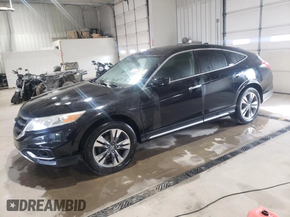 2015 Honda Crosstour EX-L with VIN 5J6TF2H5XFL004744, listed as a Copart auction lot 69045904 with 123,132 mi miles and Clean Title. Bid and sale history available at carsss.com. Image 1.