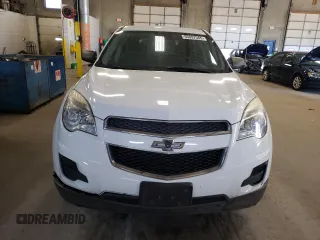 2015 Chevrolet Equinox LS with VIN 2GNALAEK7F1105621, listed as a Copart auction lot 55097565 with 123,416 mi miles and Clean Title. Bid and sale history available at carsss.com. Image 5.