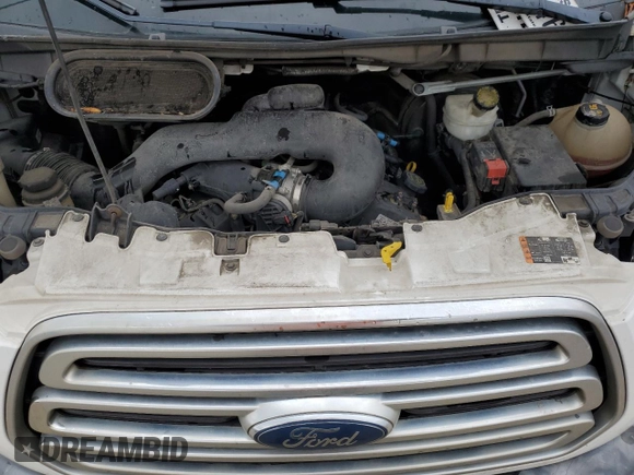 2016 Ford Transit Cargo with VIN 1FTYR1ZM8GKA89853, listed as a Copart auction lot 69234554 with 200,049 mi miles and Salvage Title. Bid and sale history available at DreamBid. Image 12.