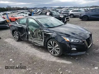 2022 Nissan Altima 2.5 SR with VIN 1N4BL4CV2NN384734, listed as a Copart auction lot 49316655 with 22,970 mi miles and Salvage Title. Bid and sale history available at carsss.com. Image 11.