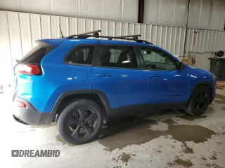 2018 Jeep Cherokee Limited with VIN 1C4PJMDB4JD554439, listed as a Copart auction lot 50589175 with 99,943 mi miles and Salvage title. Bid and sale history available at DreamBid. Image 3.