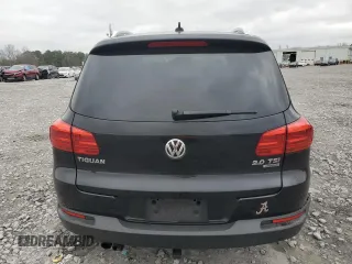 2012 Volkswagen Tiguan S with VIN WVGBV7AX8CW578634, listed as a Copart auction lot 45035775 with 162,627 mi miles and Salvage Title. Bid and sale history available at DreamBid. Image 6.