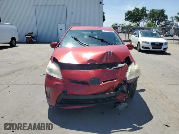 2012 Toyota Prius One with VIN JTDKN3DU0C1525597, listed as a Copart auction lot 54393245 with 234,066 mi miles and Clean Title. Bid and sale history available at carsss.com. Image 5.
