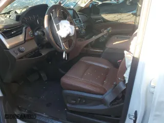 2017 Chevrolet Tahoe Premier with VIN 1GNSCCKC5HR110937, listed as a Copart auction lot 64006644 with 0 mi miles and Salvage Title. Bid and sale history available at carsss.com. Image 7.