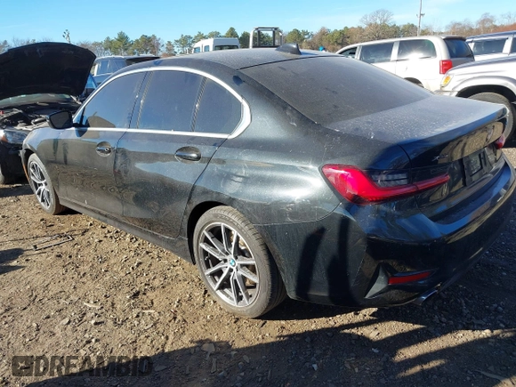 2020 BMW 3 Series 330i xDrive with VIN 3MW5R7J0XL8B28398, listed as a IAAI auction lot 40813374 with 53,662 mi miles and . Bid and sale history available at DreamBid. Image 3.