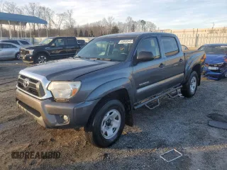 2015 Toyota Tacoma с VIN 5TFLU4EN9FX144269, выставлен на аукционе Copart как лот 44948545 с пробегом 175 549 миль миль и Списание • Salvage title. История ставок и продаж доступна на DreamBid. Изображение 1.
