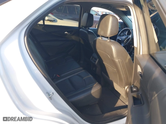 2022 Chevrolet Equinox Premier with VIN 3GNAXNEV7NS190940, listed as a IAAI auction lot 41499376 with 77,781 mi miles. Bid and sale history available at carsss.com. Image 8.