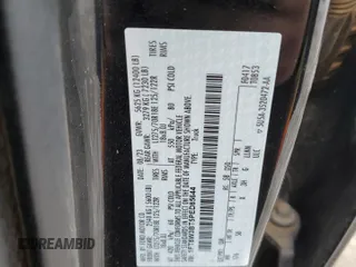 2023 Ford F-350 XL with VIN 1FT8W3BT5PED85644, listed as a Copart auction lot 82908884 with 39,807 mi miles and Salvage title. Bid and sale history available at DreamBid. Image 13.