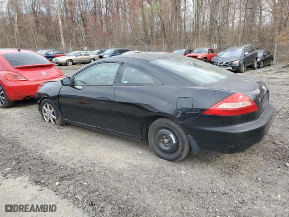2003 Honda Accord Cpe EX with VIN 1HGCM82683A032759, listed as a Copart auction lot 50019325 with 0 mi miles and Salvage Title. Bid and sale history available at carsss.com. Image 2.