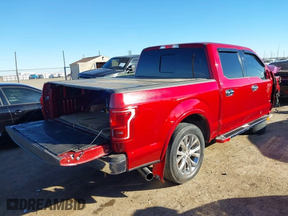 2015 Ford F-150 XL z VIN 1FTEW1CG7FKE60983, wystawiony jako IAAI lot #41481740 z przebiegiem 20 411 mil mil oraz . Historia ofert i sprzedaży dostępna na DreamBid. Obrazek 4.