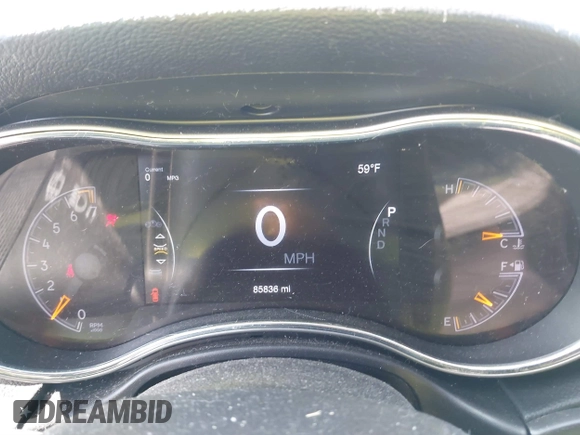 2018 Jeep Grand Cherokee Upland with VIN 1C4RJFAG0JC367628, listed as a IAAI auction lot 40614951 with 85,836 mi miles and . Bid and sale history available at DreamBid. Image 7.