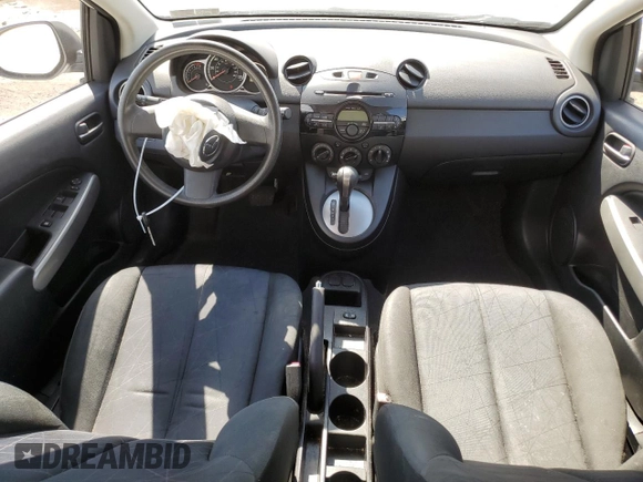 2013 Mazda Mazda2 Sport with VIN JM1DE1KZ4D0164328, listed as a Copart auction lot 53372705 with 10,796 mi miles and Salvage Title. Bid and sale history available at carsss.com. Image 8.