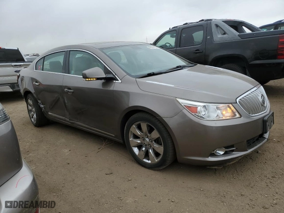 2011 Buick LaCrosse CXL with VIN 1G4GD5GD1BF212443, listed as a Copart auction lot 49624125 with 103,240 mi miles and Salvage Title. Bid and sale history available at carsss.com. Image 4.