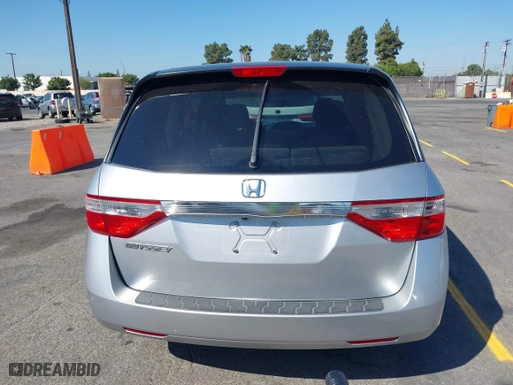 2013 Honda Odyssey EX with VIN 5FNRL5H43DB044603, listed as a IAAI auction lot 41996667 with 132,864 mi miles. Bid and sale history available at carsss.com. Image 16.