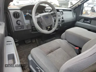 2013 Ford F-150 XL with VIN 1FTNF1CFXDKG00027, listed as a Copart auction lot 48748605 with 121,009 mi miles and Clean title. Bid and sale history available at DreamBid. Image 8.