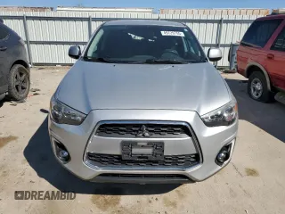 2015 Mitsubishi Outlander SE with VIN 4A4AP4AU3FE006050, listed as a Copart auction lot 49729755 with 106,276 mi miles and Salvage title. Bid and sale history available at DreamBid. Image 5.