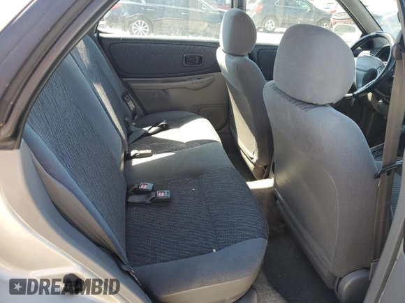 2001 Subaru Impreza Outback with VIN JF1GF48561H801805, listed as a Copart auction lot 49271155 with 232,402 mi miles and Salvage title. Bid and sale history available at DreamBid. Image 10.