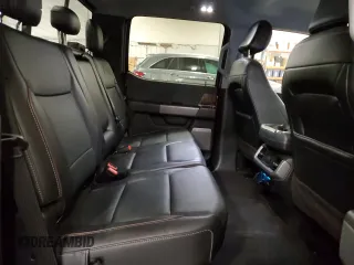 2021 Ford F-150 XL with VIN 1FTFW1E57MKE11716, listed as a Copart auction lot 61458915 with 47,080 mi miles and Salvage title. Bid and sale history available at DreamBid. Image 10.