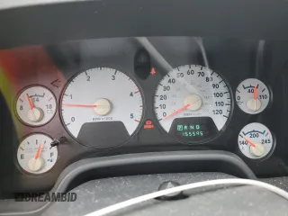 2007 Dodge Ram 2500 SLT with VIN 3D7KS28AX7G811974, listed as a Copart auction lot 45987265 with 155,595 mi miles and Salvage Title. Bid and sale history available at carsss.com. Image 9.