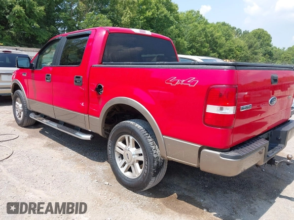 2005 Ford F-150 XLT с VIN 1FTPW14555FA82420, выставлен на аукционе IAAI как лот 42576949 с пробегом 176 361 миль миль и . История ставок и продаж доступна на DreamBid. Изображение 3.