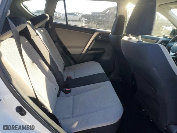 2018 Toyota RAV4 XLE with VIN JTMRFREV7JJ748190, listed as a Copart auction lot 45897455 with 119,164 mi miles and Salvage Title. Bid and sale history available at carsss.com. Image 11.