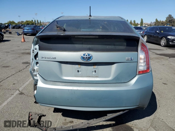 2015 Toyota Prius Four with VIN JTDKN3DU3F1920667, listed as a Copart auction lot 64059095 with 142,302 mi miles and Salvage title. Bid and sale history available at DreamBid. Image 6.