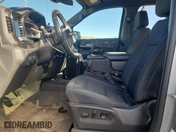 2023 Chevrolet Silverado 1500 LT with VIN 1GCUDDE82PZ135756, listed as a Copart auction lot 81375824 with 70,932 mi miles and Salvage Title. Bid and sale history available at carsss.com. Image 7.