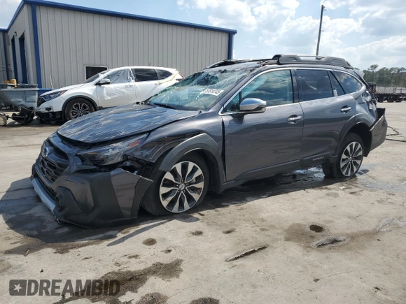 2024 Subaru Outback Touring XT with VIN 4S4BTGPD0R3239072, listed as a Copart auction lot 57814745 with 21,456 mi miles and Non repairable. Bid and sale history available at DreamBid. Image 1.