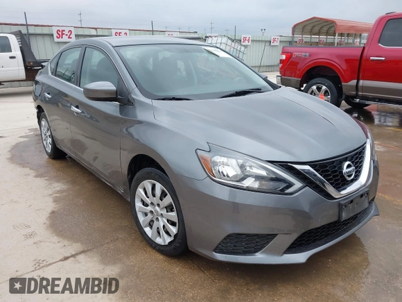 2019 Nissan Sentra SV with VIN 3N1AB7AP2KY302551, listed as a IAAI auction lot 41689215 with 88,048 mi miles and . Bid and sale history available at DreamBid. Image 1.