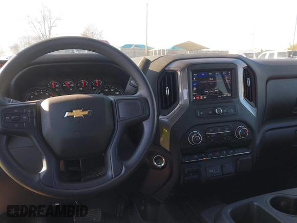 2024 Chevrolet Silverado 1500 with VIN 1GCPAAED5RZ254146, listed as a IAAI auction lot 41591961 with 12,092 mi miles and . Bid and sale history available at DreamBid. Image 21.